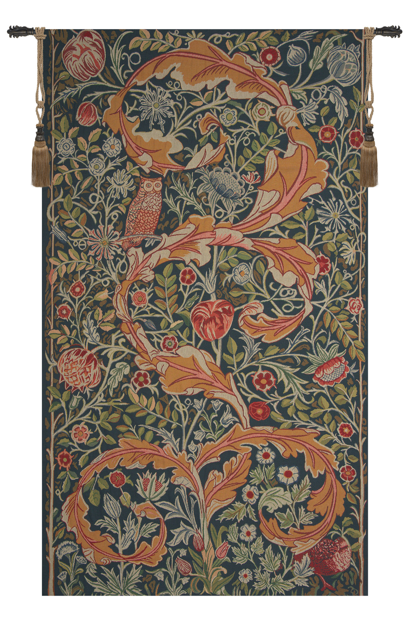 The Forest of Clairmarais French Tapestry 70x35