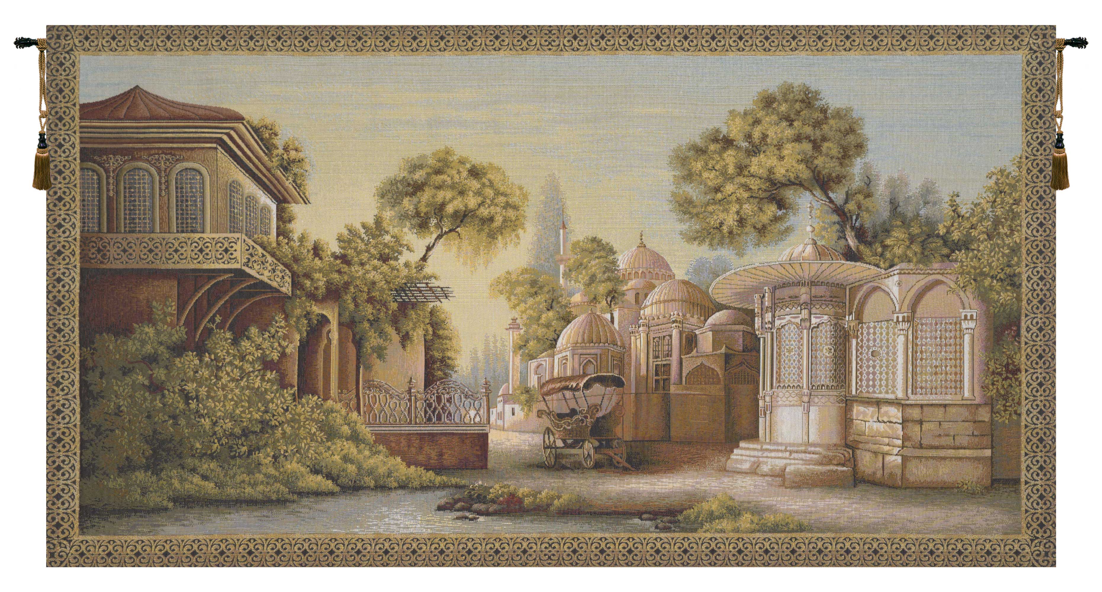 Christian Religious Jacquard Woven Wall Art