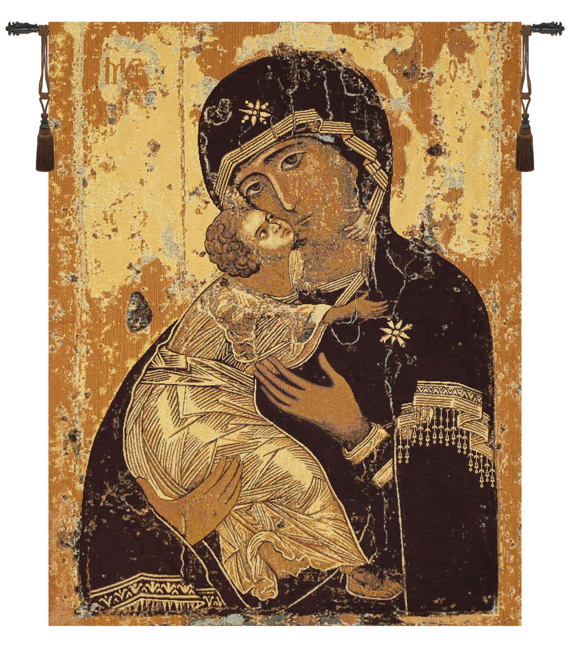 Interno Veneziano Italian Tapestry 17x26