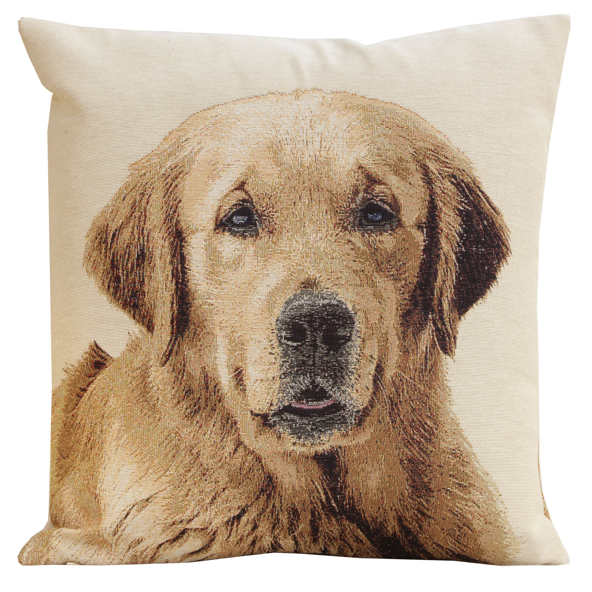 Marley Tapestry Pillow Cover 18x18 Inch Cotton Jacquard Woven Cushion Cover