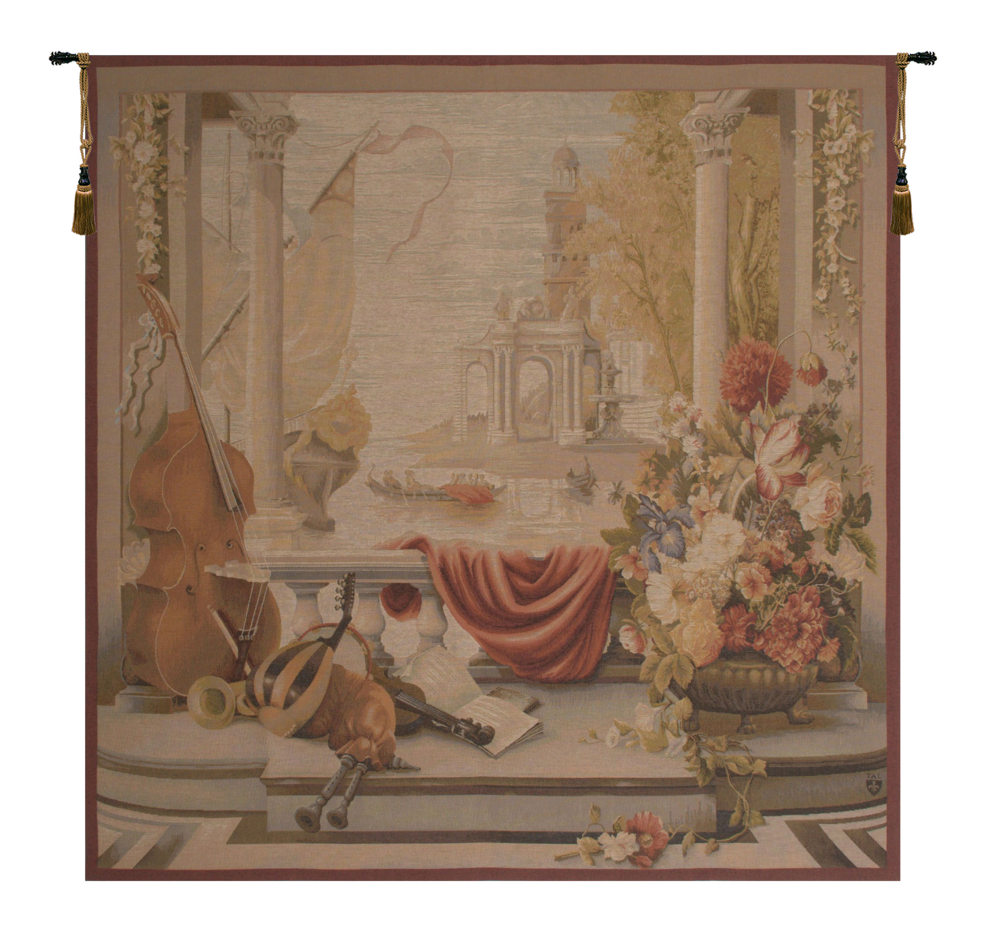 Beatrix Potter Tom Kitten Tapestry Pillow Cover 58x58 Inch Cotton Jacquard Woven Cushion Cover