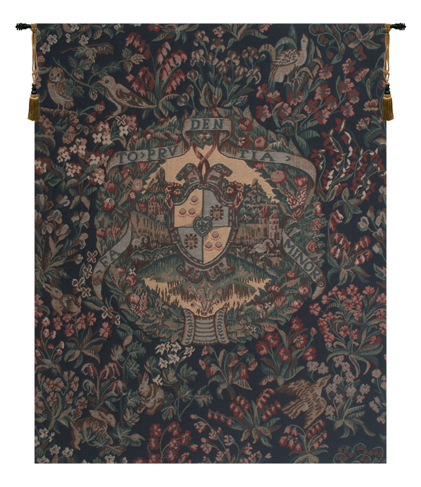 Fato Prudentia Minor Tapestry Wall Hanging 64 x 50 in Jacquard Woven Classical Wall Art