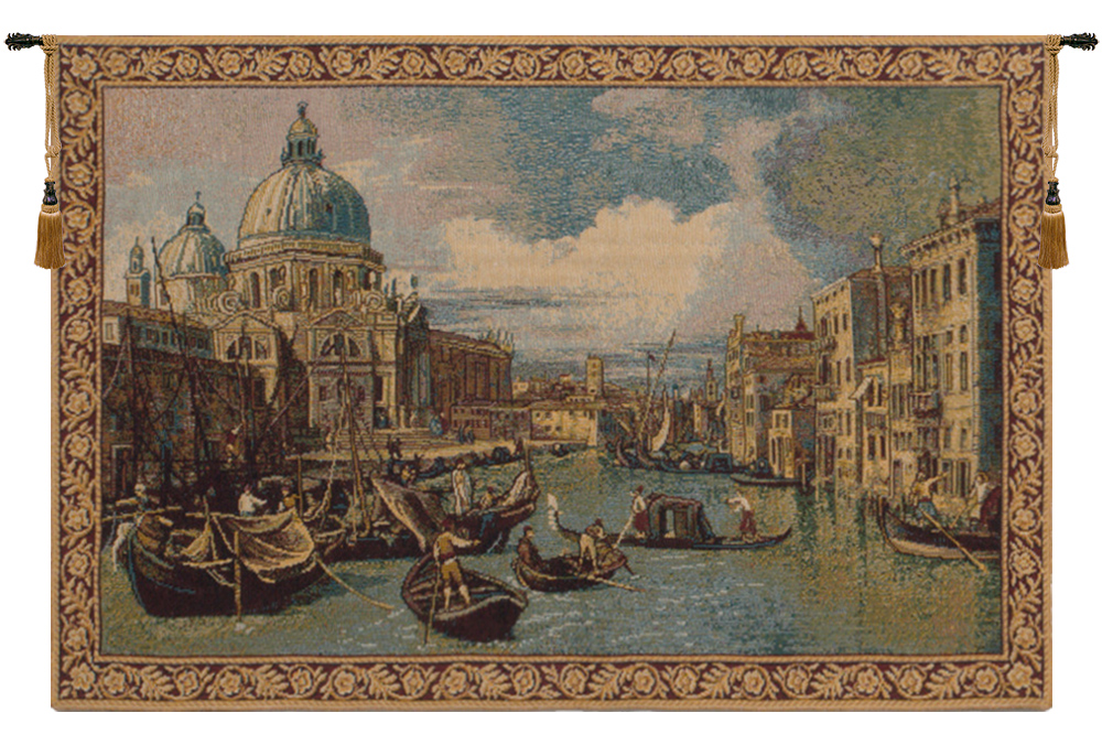 Alessia Cara Saint Mary of Health Italian Tapestry Wall Hanging 13x19 Inch Cotton Jacquard Woven Wall Tapestry