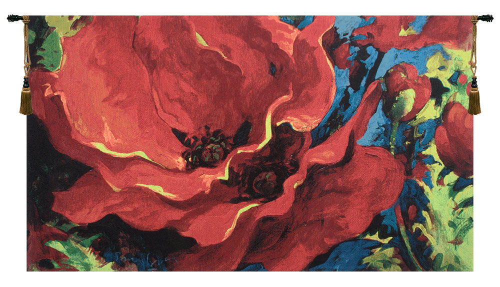 From This Day On Belgian Tapestry Wall Hanging