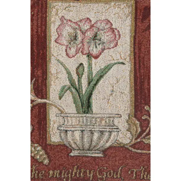 Holiday Foliage with Verse