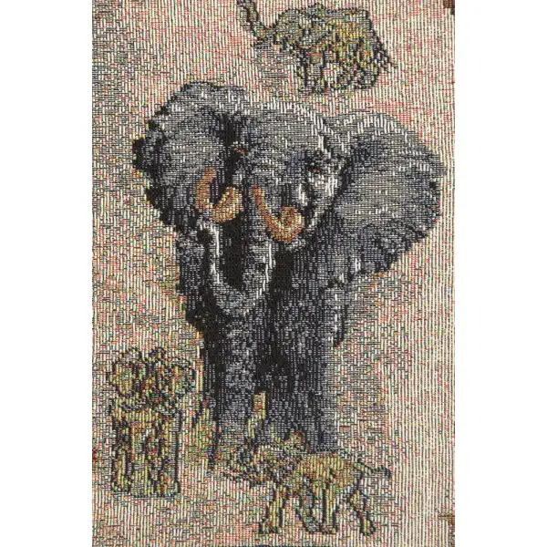 Safari Animals I with Black Tassel