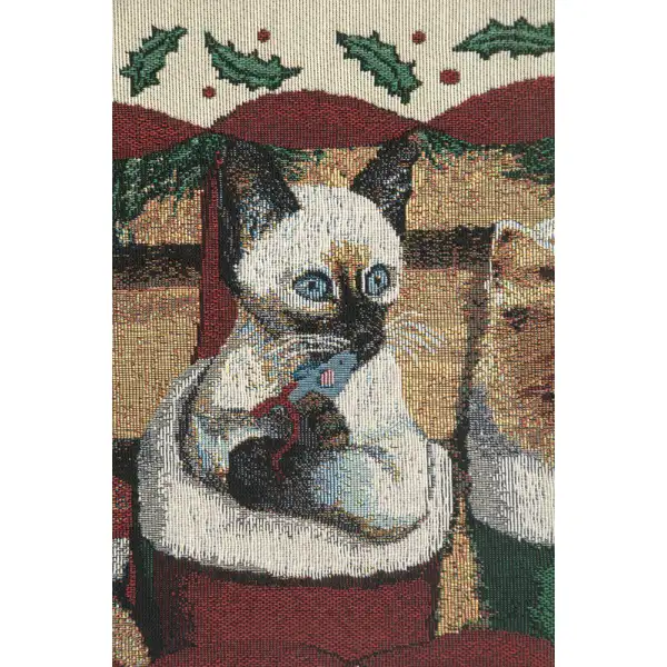 The Cat's Christmas Party I