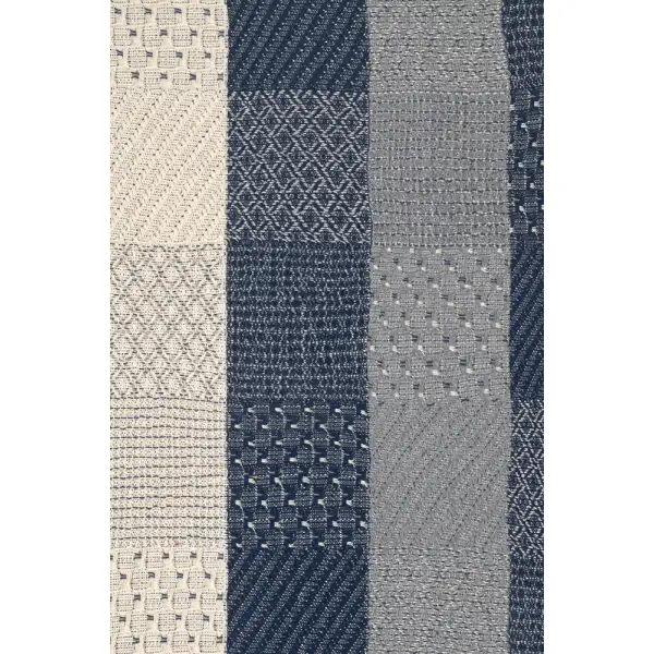 Blue Jeans Block Quilt