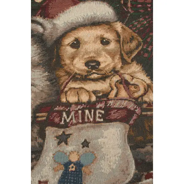Christmas Stocking Puppies
