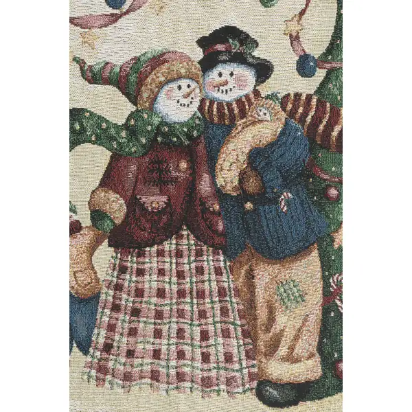 Snowman Forest