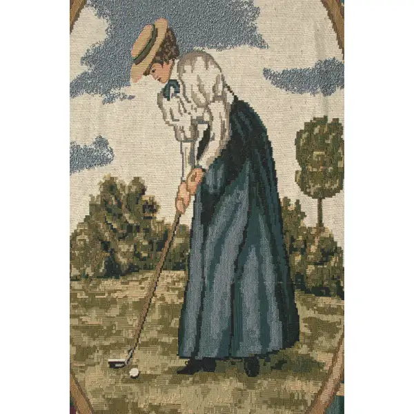 Victorian Ladies Golfer