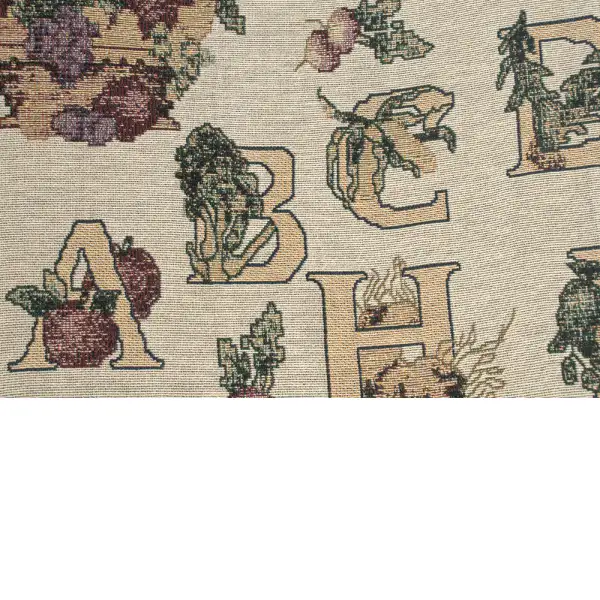Alphabet Needlepoint