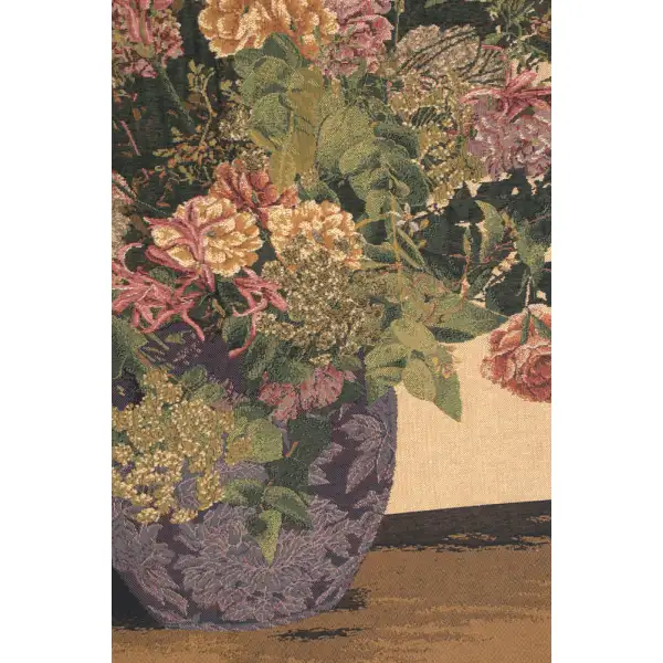 Floral Congregation Beige
