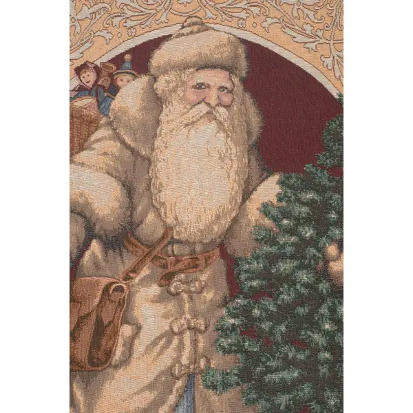 Santa Bearing Gifts