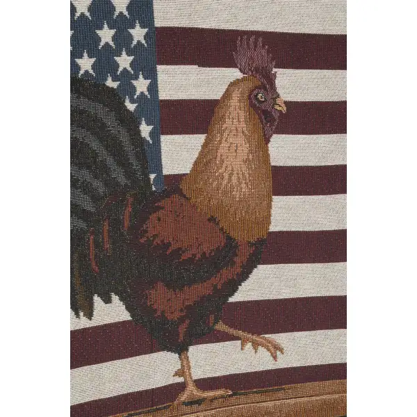 Americana Rooster and Hen