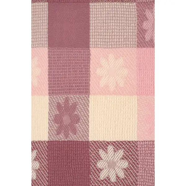 Mauve and Natural Textured Blocks