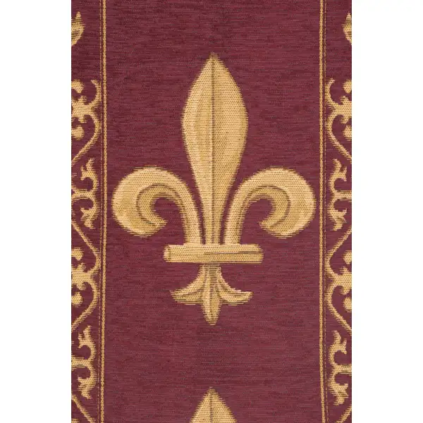 Fleur de Lys Red III
