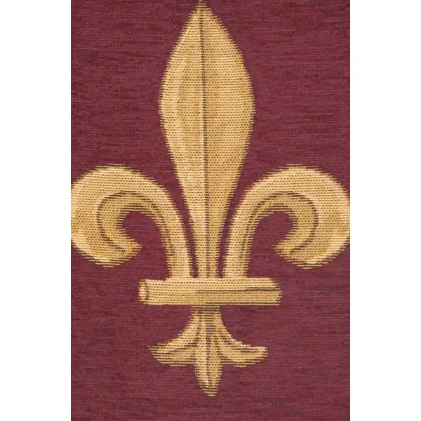 Fleur de Lys Red III