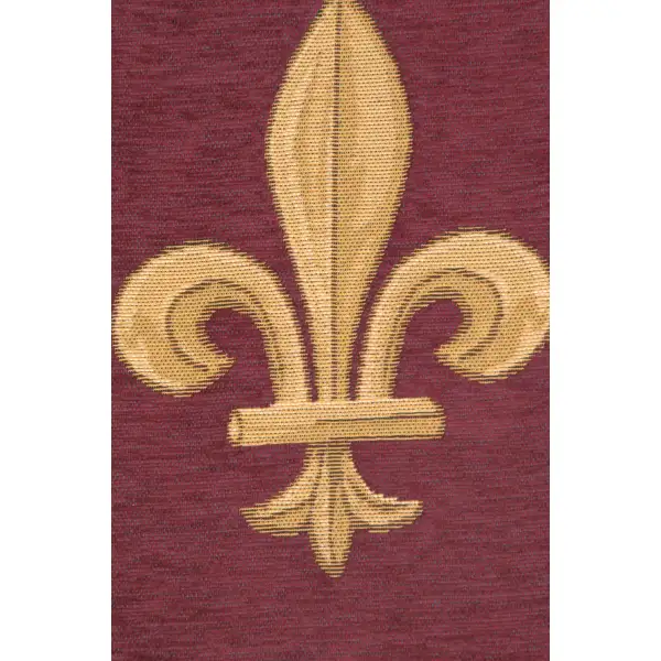 Fleur de Lys Red IV