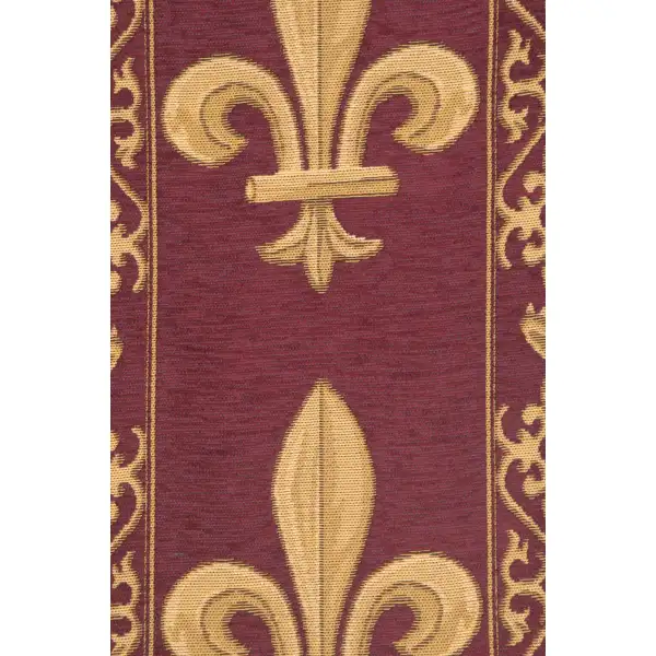 Fleur de Lys Red IV