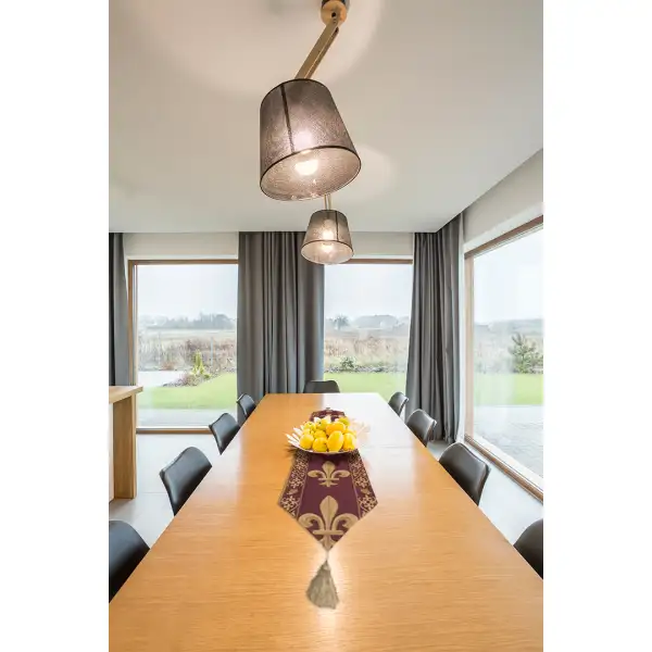 Fleur de Lys Red IV