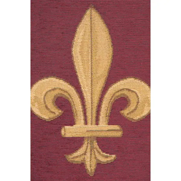 Fleur De Lys Red VI