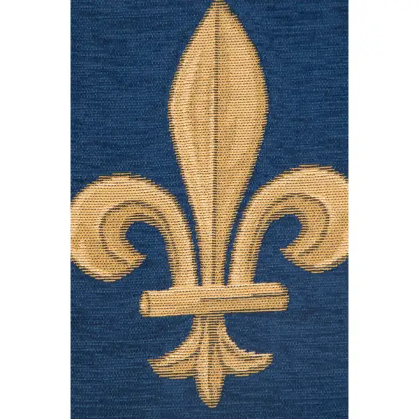 Fleur De Lys Blue VII