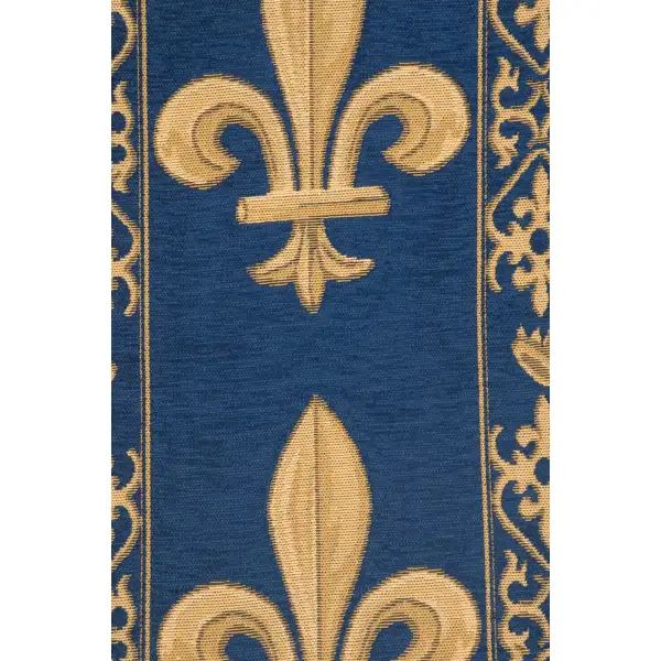 Fleur De Lys Blue VII