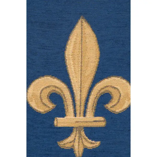 Fleur de Lys Blue VI
