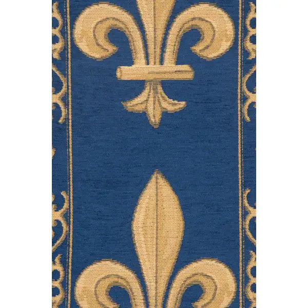 Fleur de Lys Blue VI