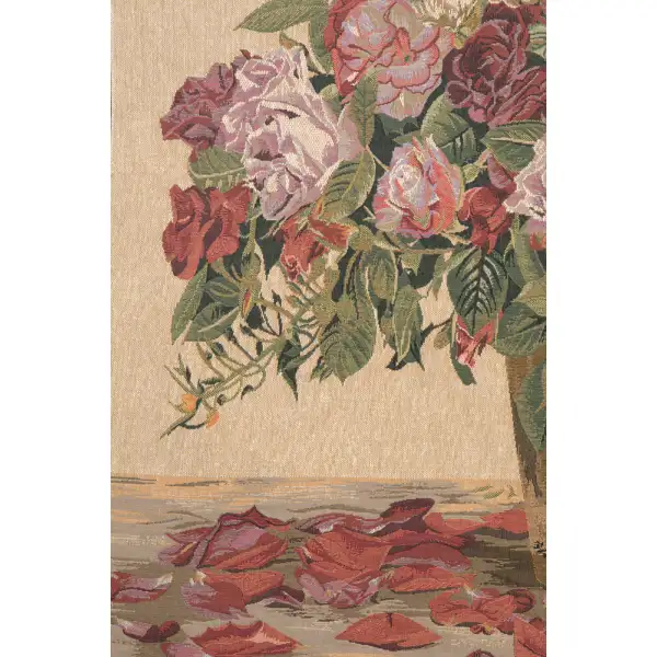 Spring Flowers Beige