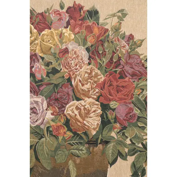 Spring Flowers Beige