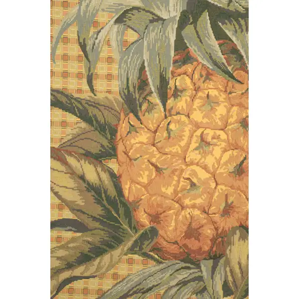 Tropical Pineapple Square