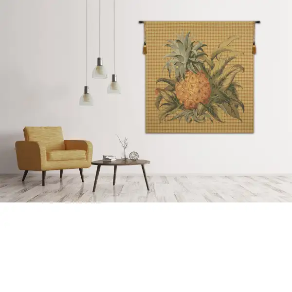 Tropical Pineapple Square