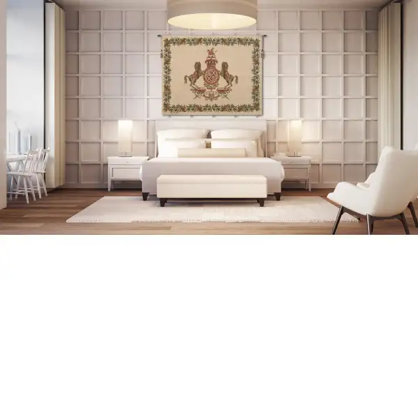 Horse Crest Beige