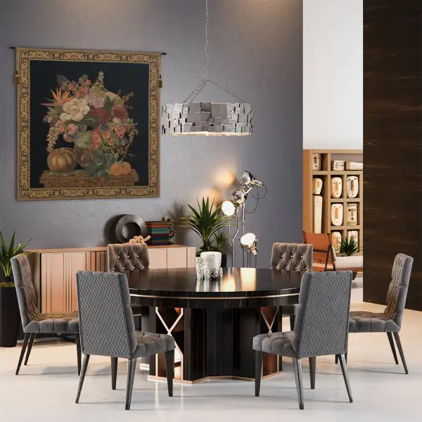 Fragrant Pedestal Black