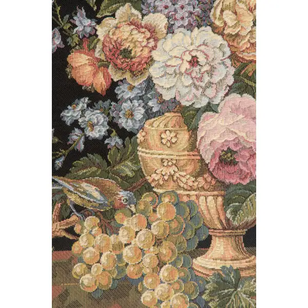 Brussels Bouquet Small Black