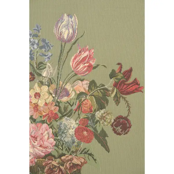 Flower Basket Green Small
