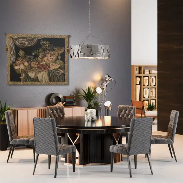 Elegant Feast Setting