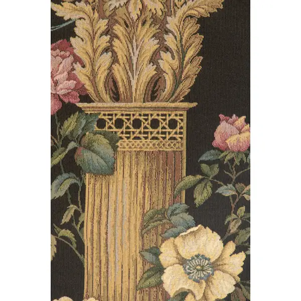 Corinthian Columns Black