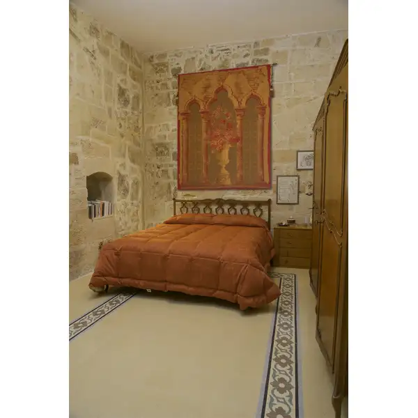 Rose Colonnade Red
