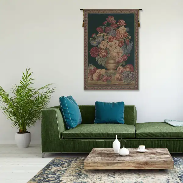 Vase on Green Mini