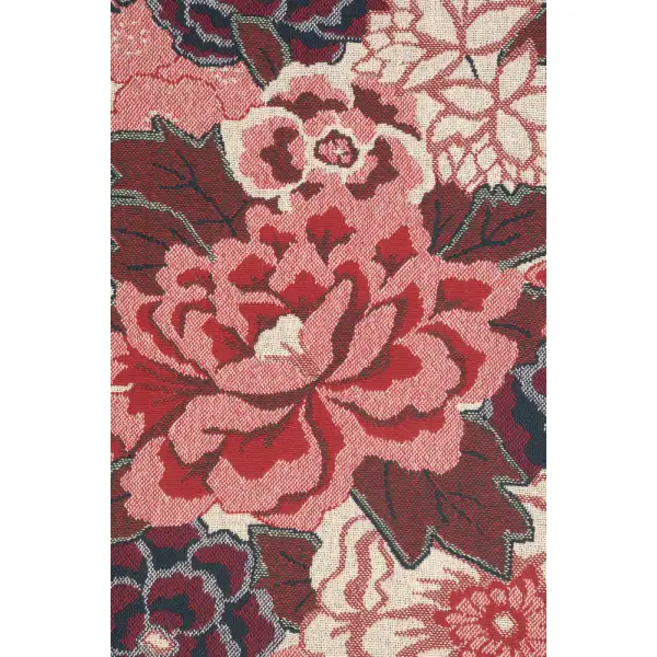 Flowers In Red