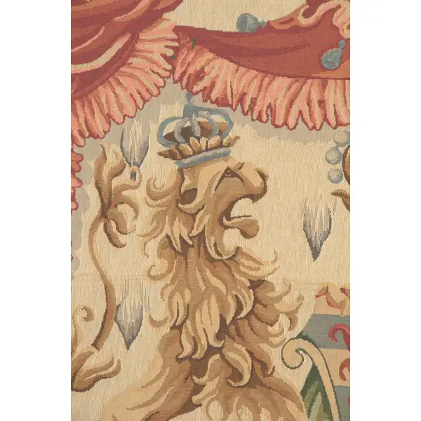 Lion Crest Beige Large