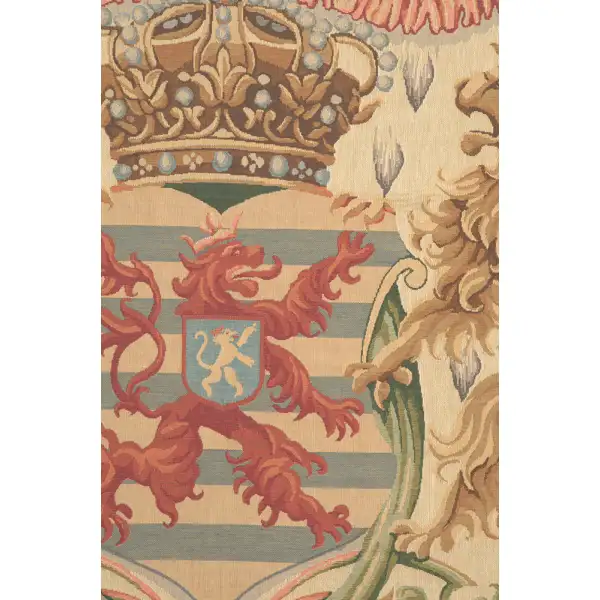 Lion Crest Beige Large
