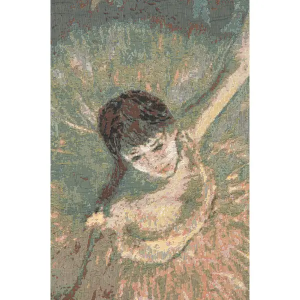 Ballet Dancer in Green