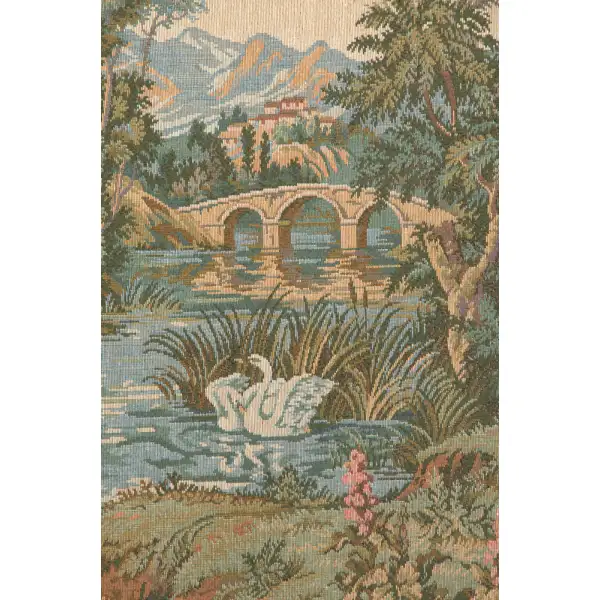 Swan in the Lake Medium with Border