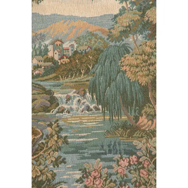 Swan in the Lake Medium with Border