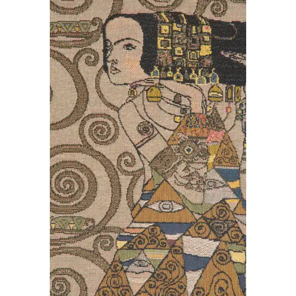 L'Attente Klimt a Droite Gris