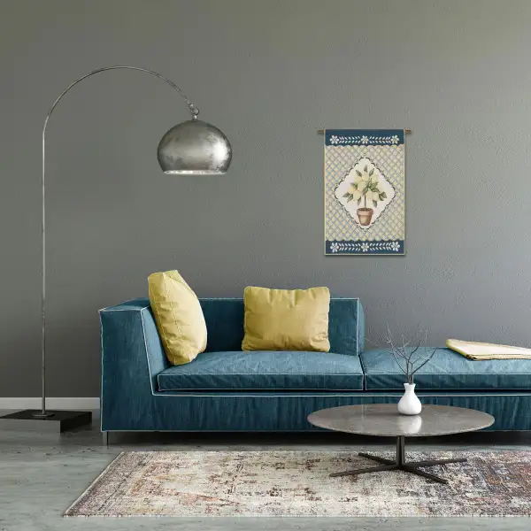 Lemon Delight Chenille